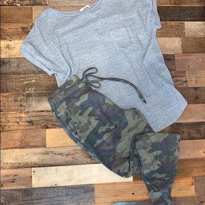 Camo Joggers